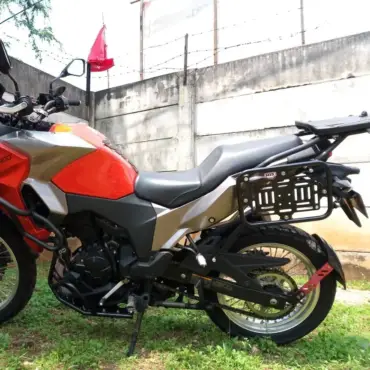 Rak Samping Kawasaki Versys-X 250 (17-22)