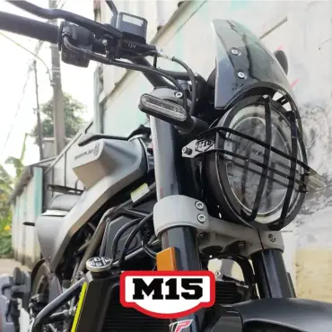 Headlamp Cover Husqvarna Svartpilen 250