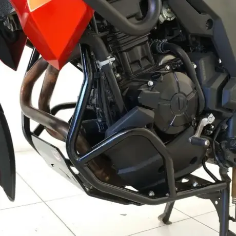 Engine Guard + Skid Plate Kawasaki Versys-X 250 (17-21)