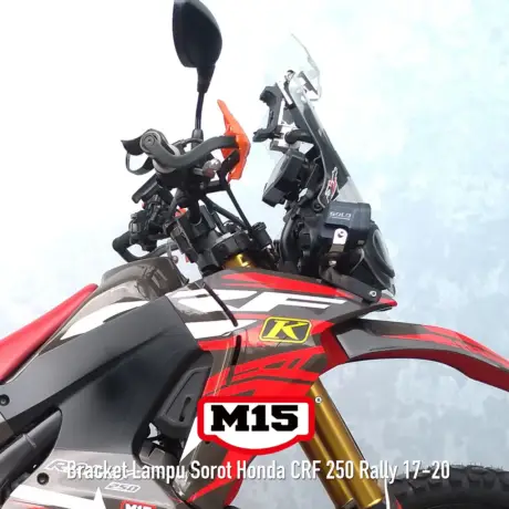 Bracket Lampu Sorot Honda CRF 250 Rally (17- 20)