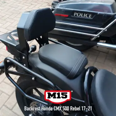 Specific Backrest Honda CMX 500 Rebel (17-22)