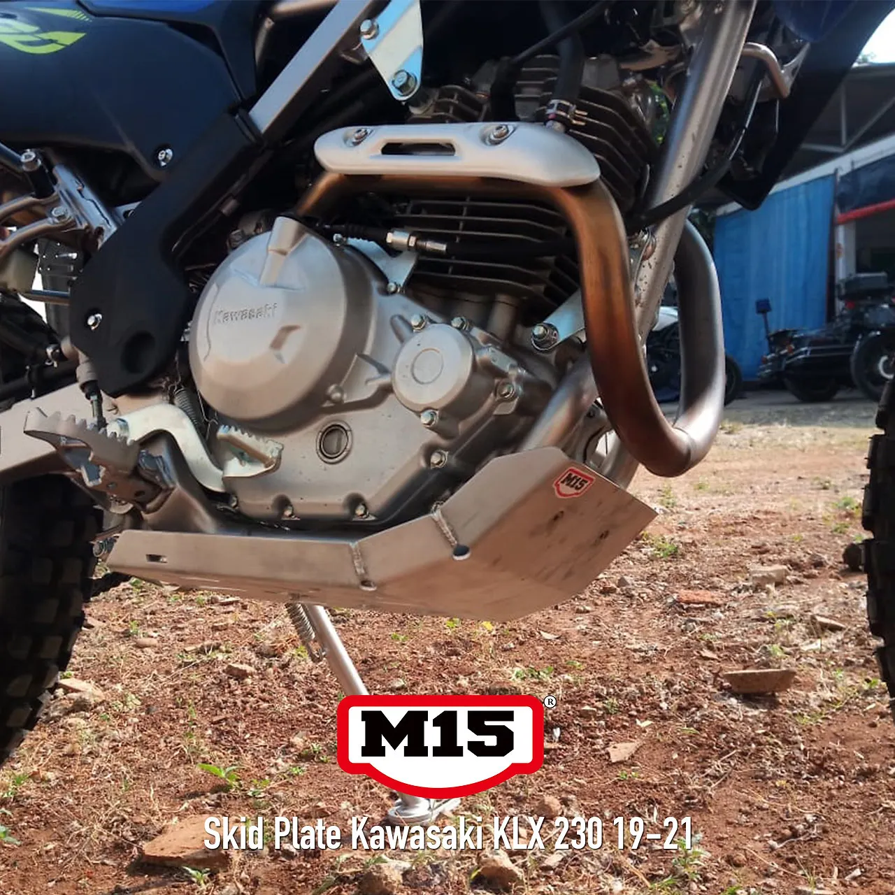Skid Plate Kawasaki KLX 230 (19-22)