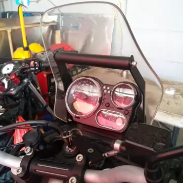 GPS Holder Bracket Royal Enfield Himalayan (18-21)