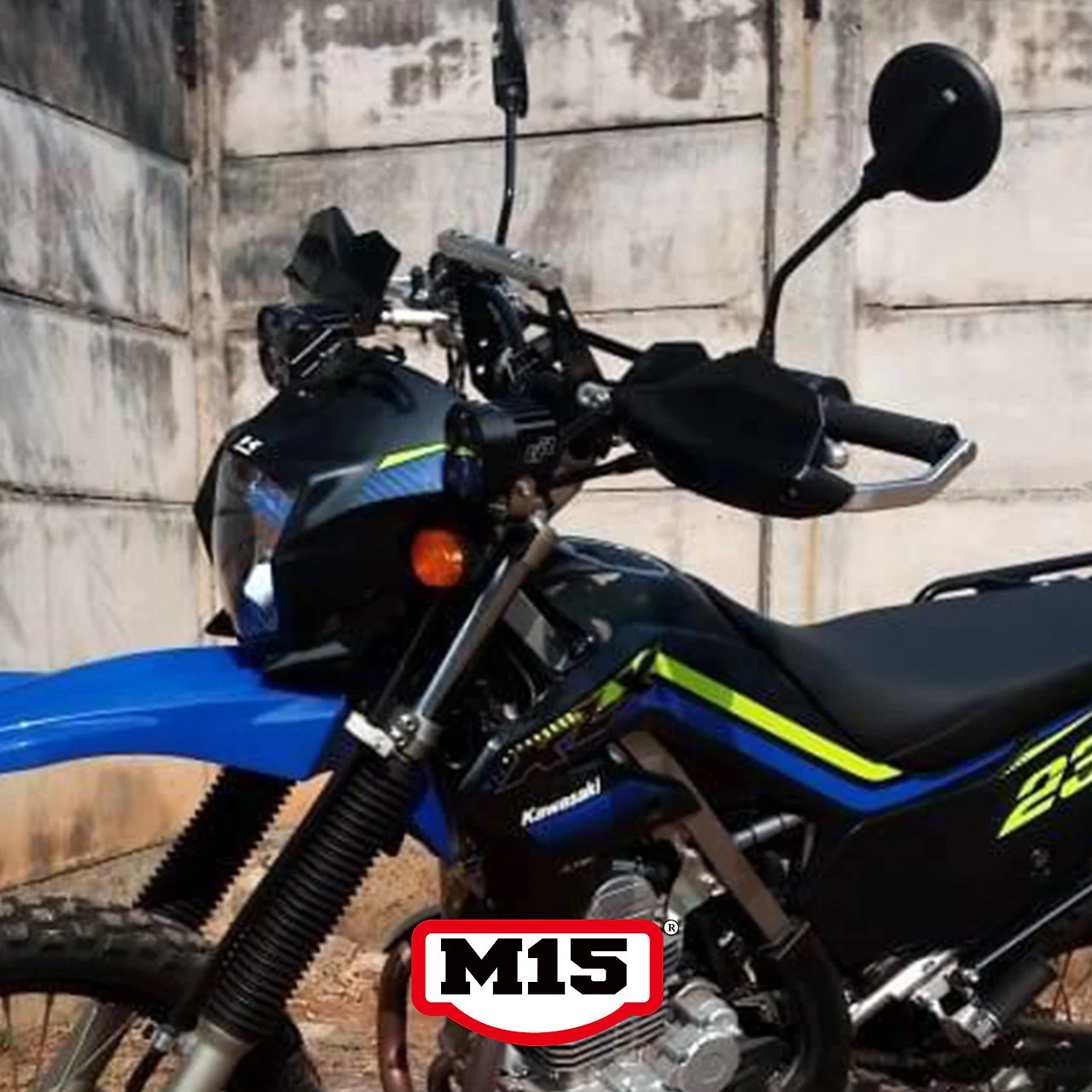 Bracket Lampu Sorot Kawasaki KLX 230 (19-22)