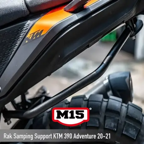 Sidebag Support Rack KTM 390 Adventure (20-22) / 250 Adventure (2022)