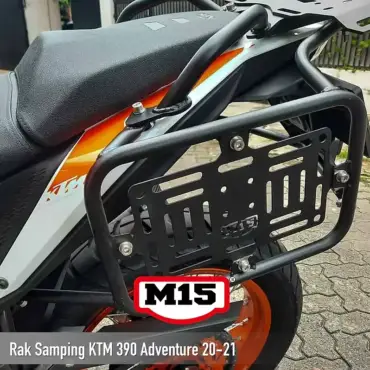 Side Rack KTM 390 Adventure (20-22) / 250 Adventure (2022)