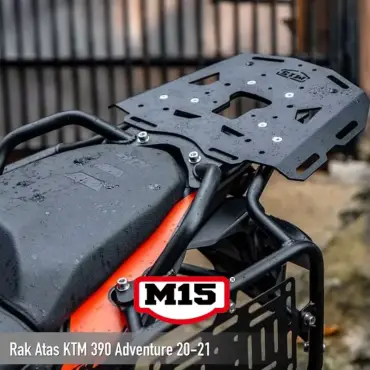 Top Rack KTM 390 Adventure (20-22) / 250 Adventure (2022)