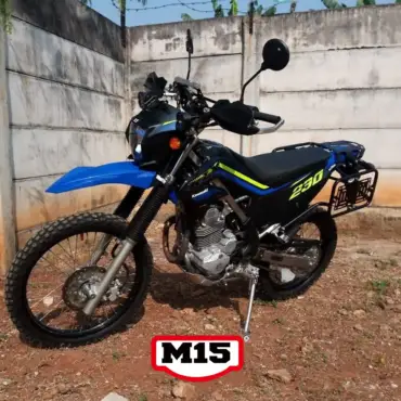 Rak Samping Kawasaki KLX 230 (19-22)