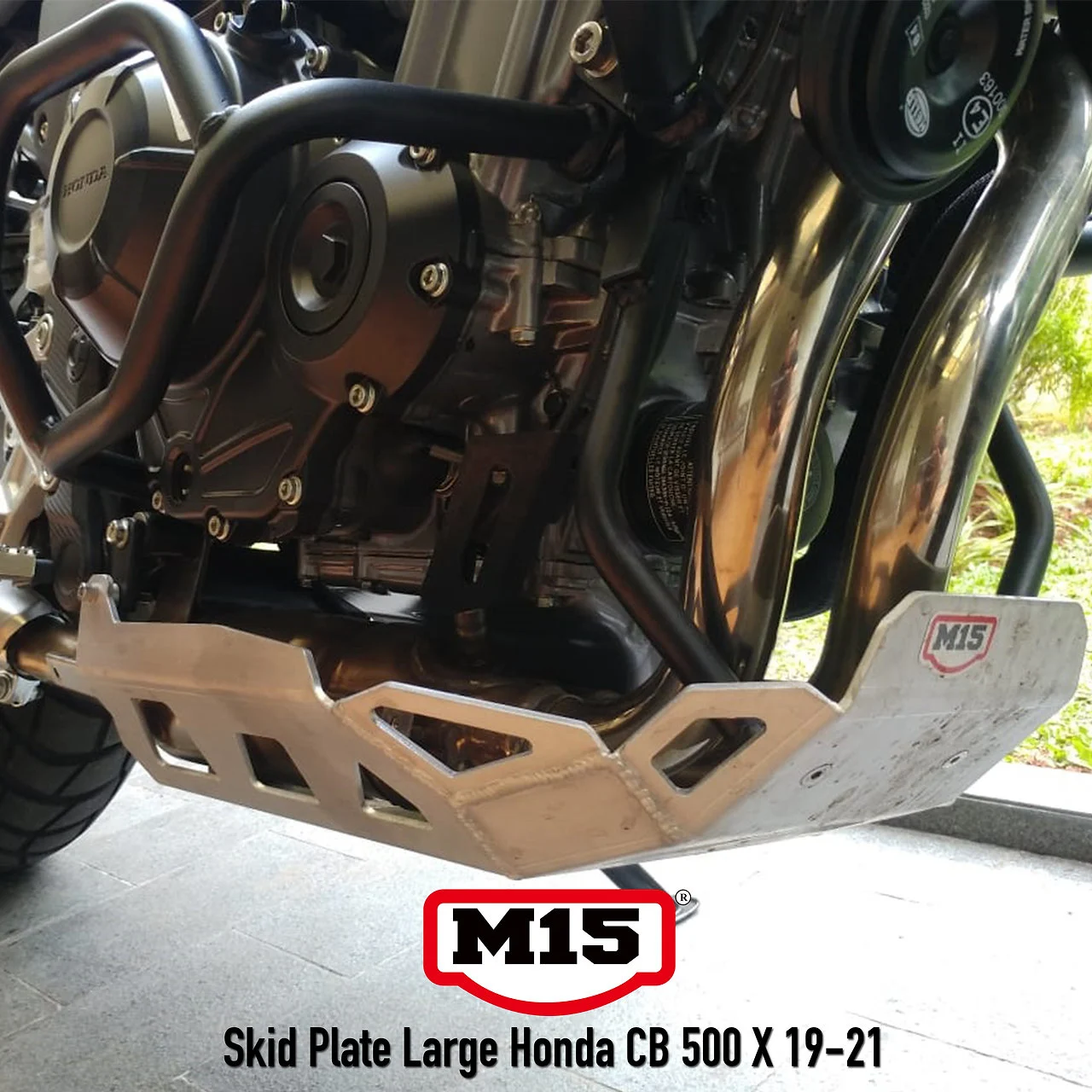 Skid Plate L Honda CB500X / CB500F (19-22)