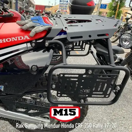 Rak Samping Mundur Honda CRF 250 Rally (17-20)