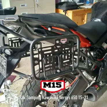 Rak Samping Kawasaki Versys 650 (15-20)