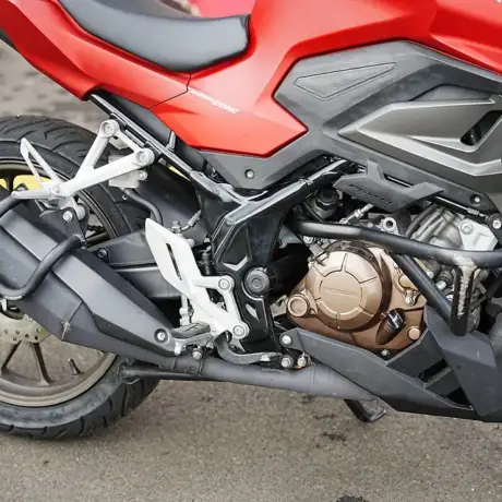 Exhaust Guard Honda CB150R Streetfire