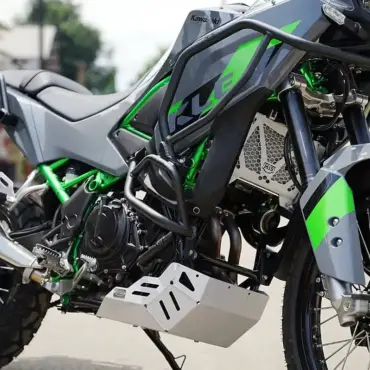 Skid Plate Kawasaki KLE 500