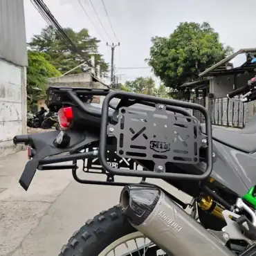 Side Rack / Rak Samping Kawasaki KLE 500