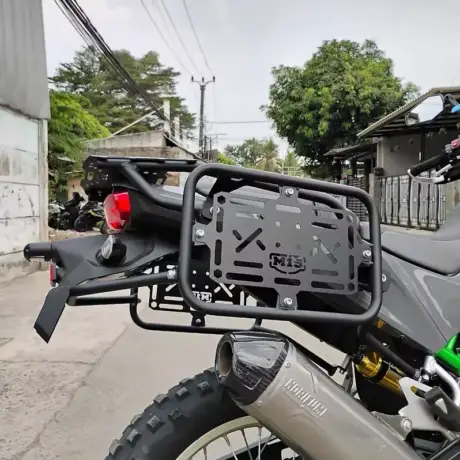 Side Rack / Rak Samping Kawasaki KLE 500