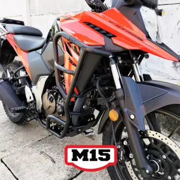 Crash Bar + Skid Plate Suzuki V-Strom 250