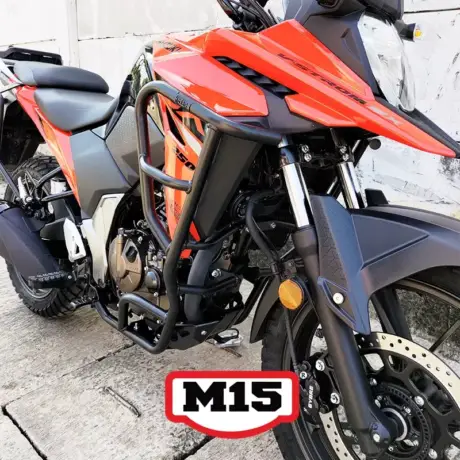Crash Bar + Skid Plate Suzuki V-Strom 250