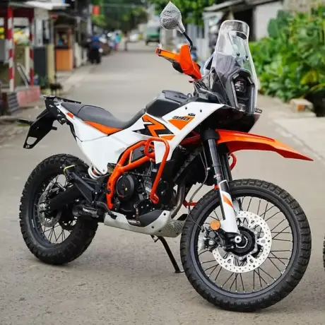 Crash Bar Kecil Orange KTM 390 Adventure R