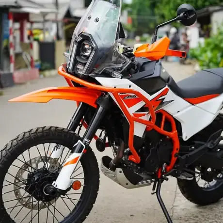 Crash Bar Besar Orange KTM 390 Adventure R