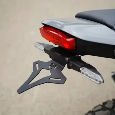 Tail Tidy + Rear Sign Lamp Bracket Kawasaki KLE 500