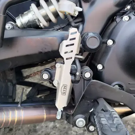 Rear Brake Fluid Guard Royal Enfield Himalayan