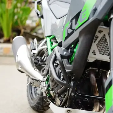 Lower Crash Bar Kawasaki KLE 500