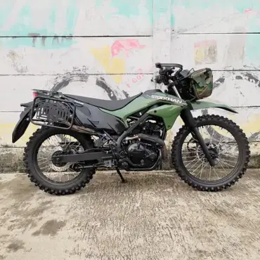 Side Rack Kawasaki KLX 230 / Sherpa