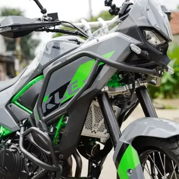 Upper & Lower Crash Bar Kawasaki KLE 500