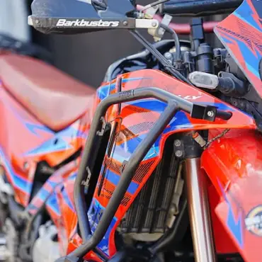 Upper Crash Bar Honda CRF 250 Rally