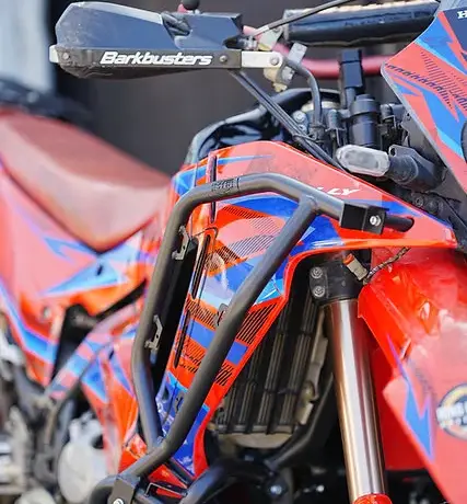 Upper Crash Bar Honda CRF 250 Rally