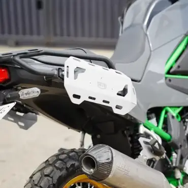 Aluminium Side Rack Kawasaki KLE 500