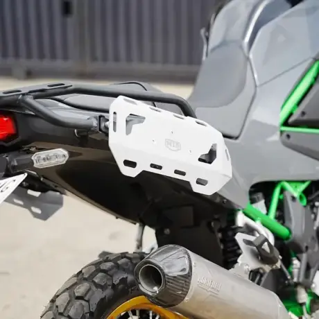 Aluminium Side Rack Kawasaki KLE 500