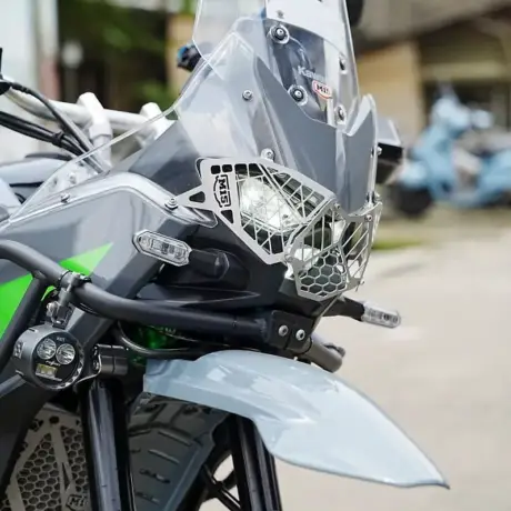 Headlamp Guard Kawasaki KLE 500