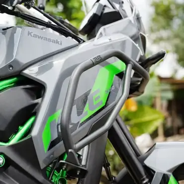 Upper Crash Bar Kawasaki KLE 500